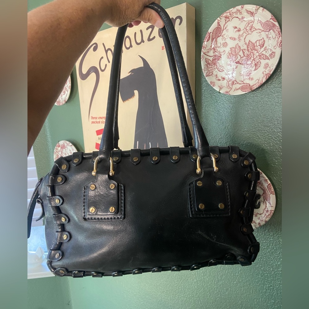 Vintage Valentino Garavan large purse bag